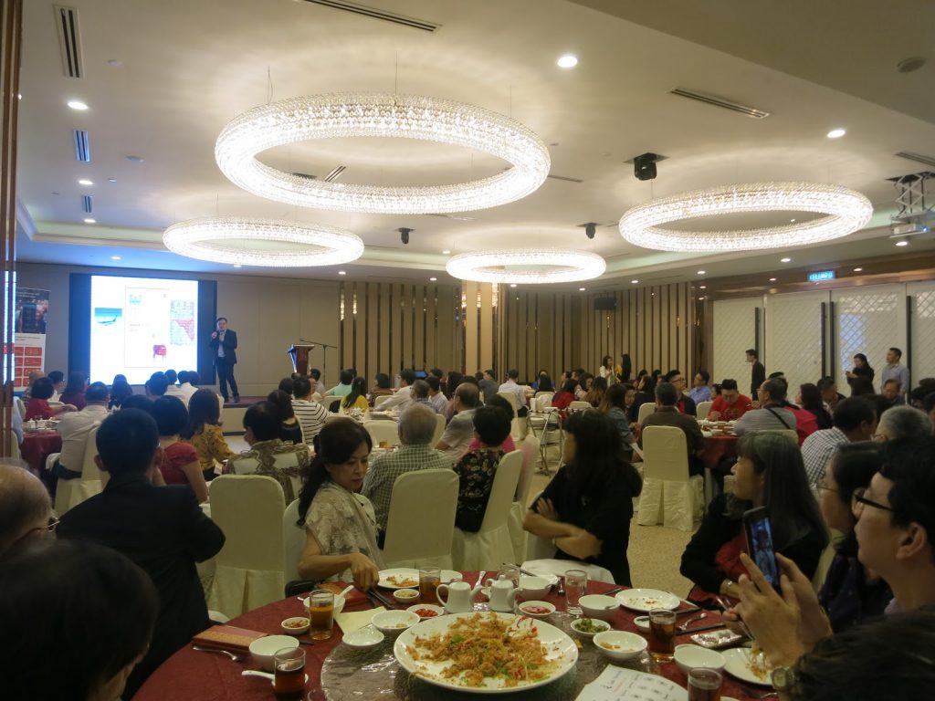 My Chinese New Year Feng Shui Talks for Citigold and AXA Affin Assurance