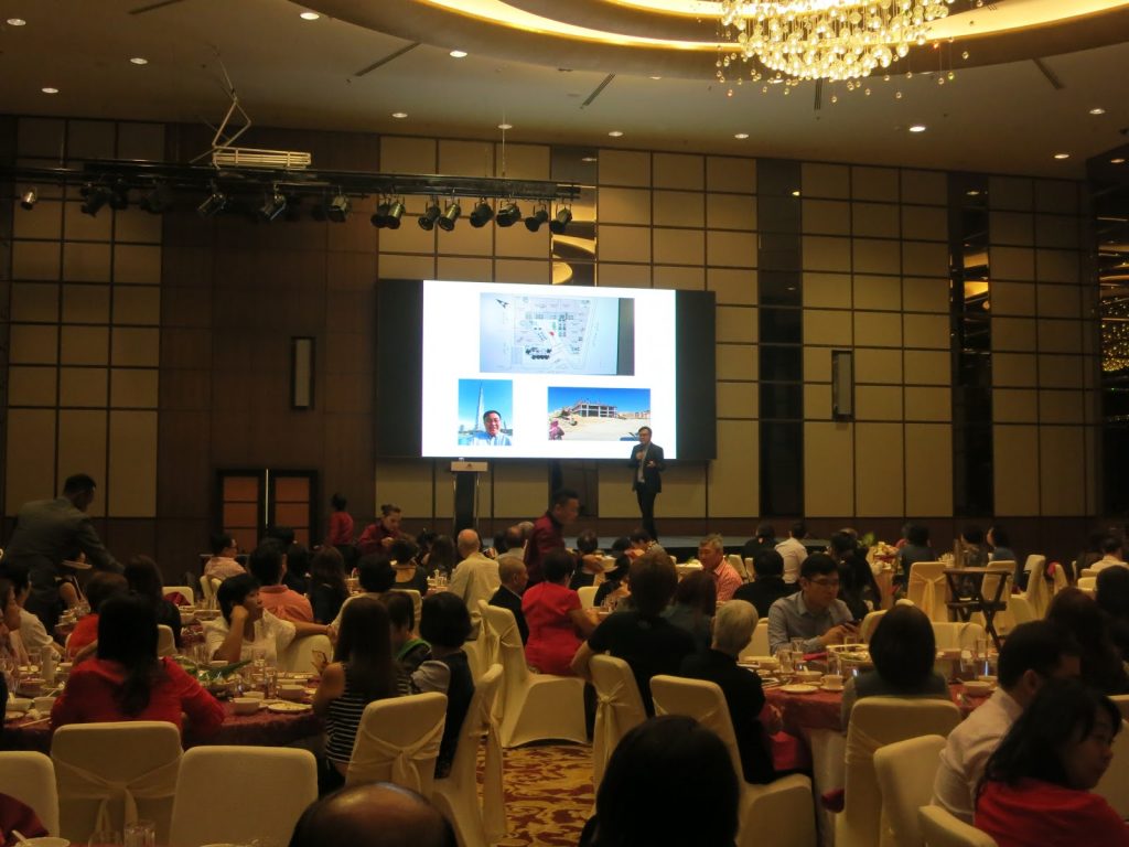 Chinese New Year Feng Shui talks for UOB, BSG and Prudential Assurance.