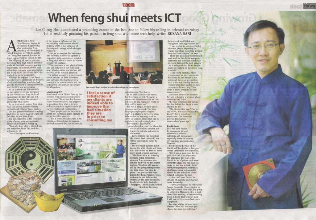 I m in New Straits Times Newspaper 31 Jan 2011