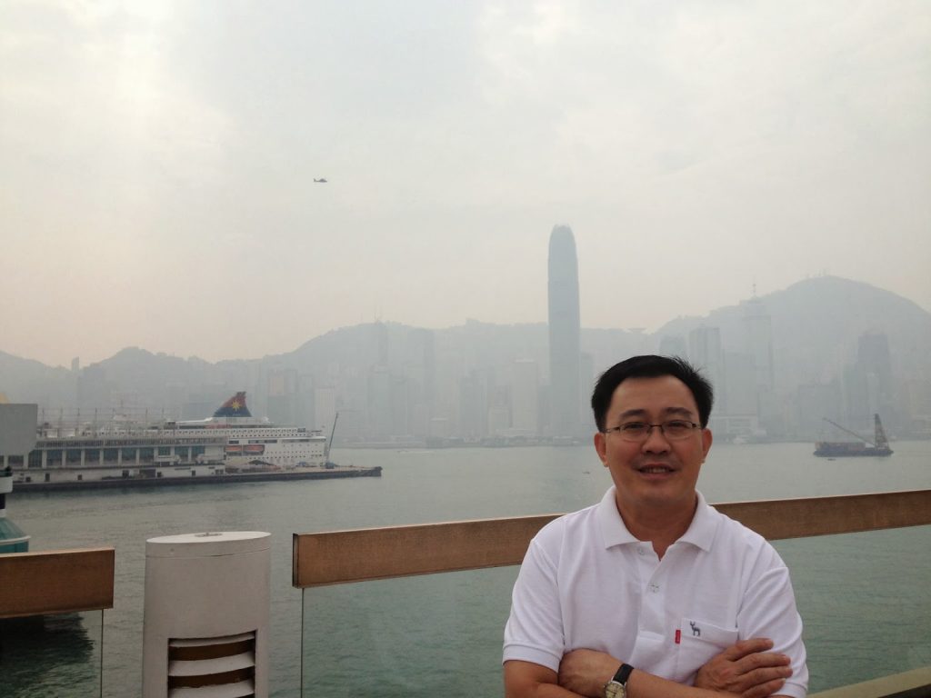 Feng Shui War in Hong Kong.