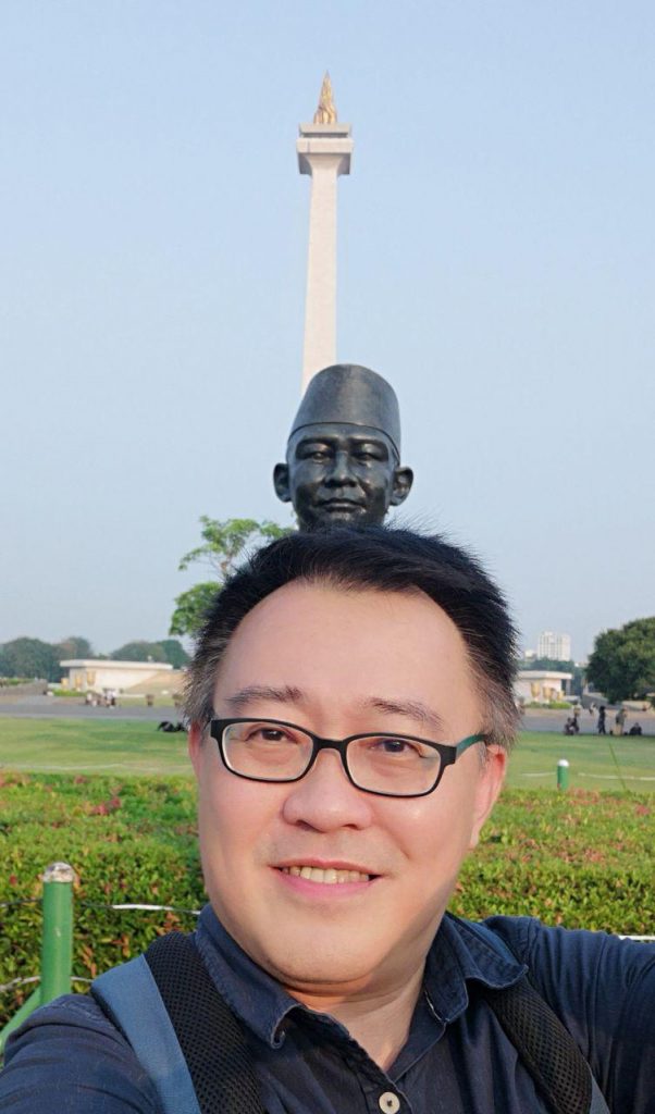 The Feng Shui of Jakarta Indonesia.