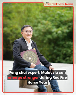 Master Lee has been featured in the New Straits Times! 李老师荣登《New Straits Times》专访报道!